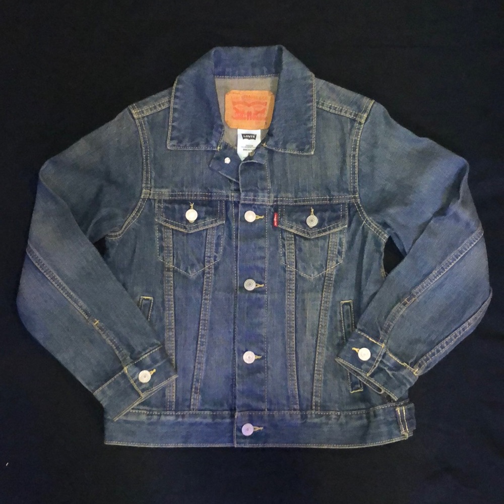 Boys denim Levi’s jacket